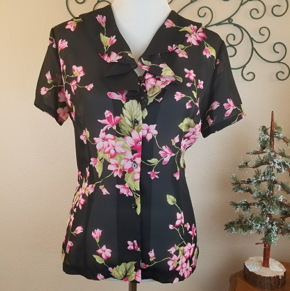 Liz Claiborne Blouse Size 10